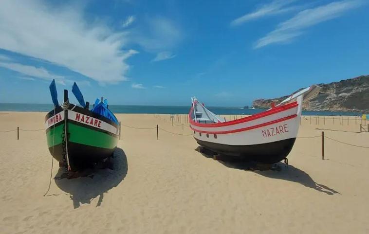 100 Meters From The Beach! Rua Da Regeneracao Nazaré Exteriér fotografie