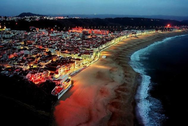 100 Meters From The Beach! Rua Da Regeneracao Nazaré Exteriér fotografie