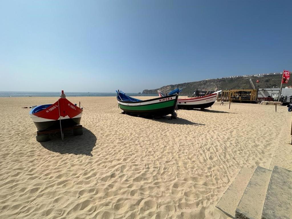 100 Meters From The Beach! Rua Da Regeneracao Nazaré Exteriér fotografie