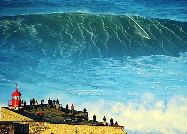 100 Meters From The Beach! Rua Da Regeneracao Nazaré Exteriér fotografie