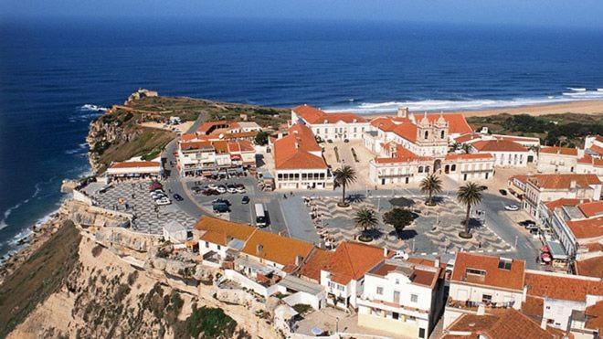 100 Meters From The Beach! Rua Da Regeneracao Nazaré Exteriér fotografie